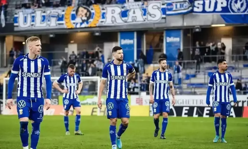 When was the Swedish Super League playoffs cancelled