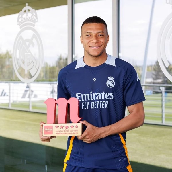 Team News: People around you stressed that Mbappe still has the possibility of winning the Golden Ball, and Real Madrid believes that his performance has an advantage