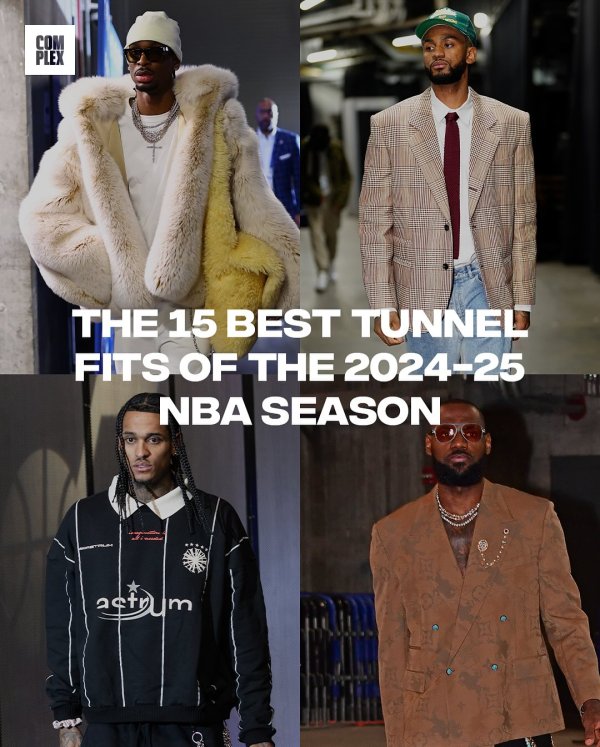 😎The media reviews the 15 most handsome guys outfits this season: James No. 10, Poole No. 4, SGA Brothers Top Two