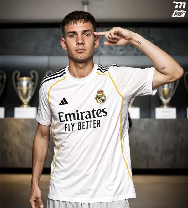 Reporter: 17-year-old Mastantono will sign with Real Madrid for 6 years and join immediately after the Club World Cup