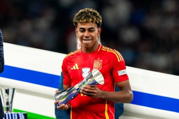 Really thighs! Yamal is the player with the most goals during his coaching in Spain