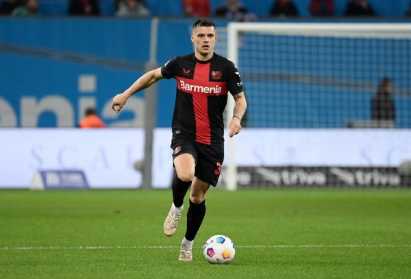 Zhaka: I was very happy in Leverkusen, and I only considered transfer when the time was right.