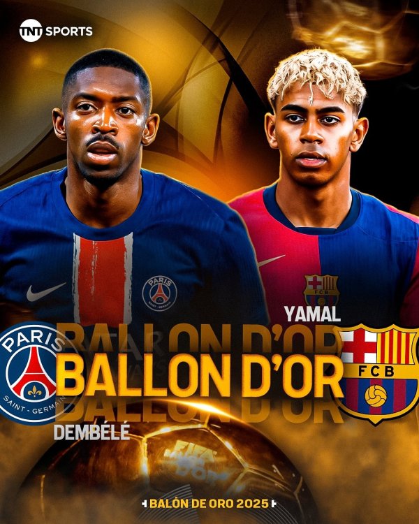 Choose one of two! Dembelea Mal tied for the odds of the gold ball, the former played the Club World Cup &, and the latter competed for the championship in the European League