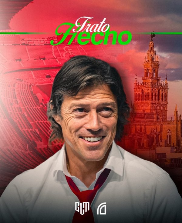 Reporter: Argentine coach Almeida will serve as Sevilla coach and sign until 2028