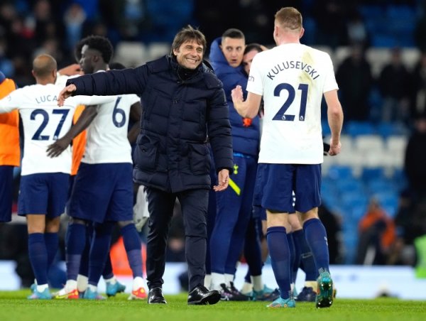 Conte: I celebrated the Champions League in Tottenham, but this is not something to celebrate.