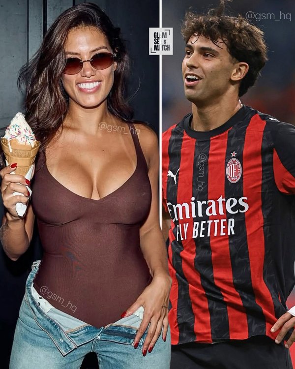 25-year-old Mr. Billion 😥Felix is ​​hanging out with a sexy girl, while his teammates are playing in the Club World Cup