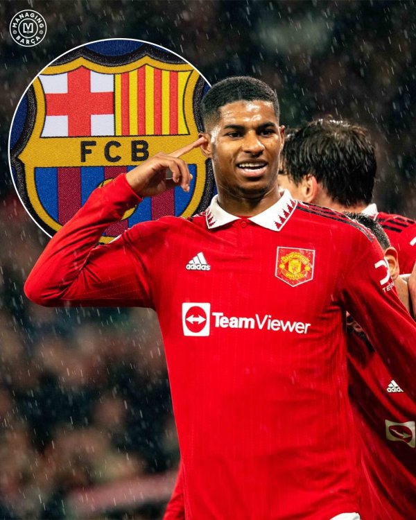 Marca: Rashford only has Barcelona in his heart and is willing to make financial sacrifices for joining