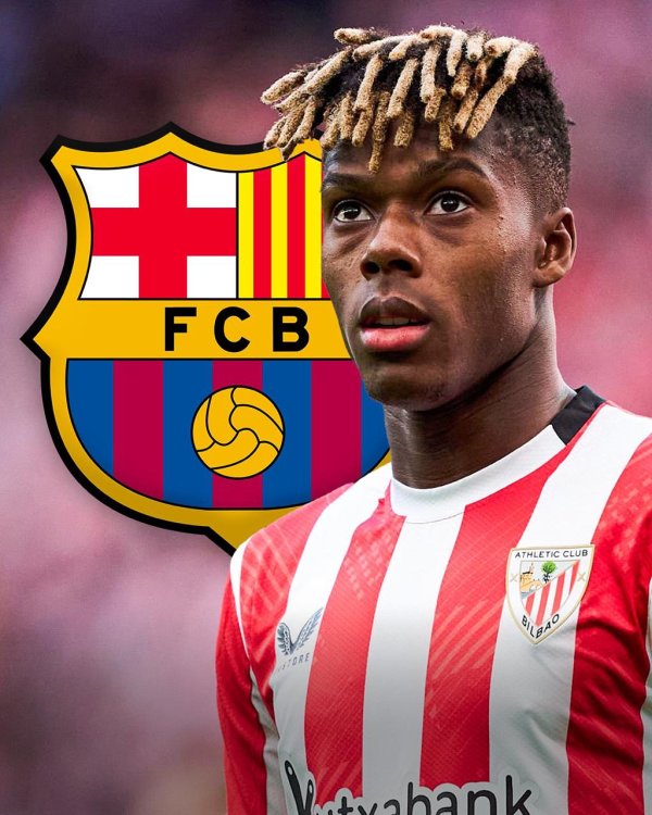 Reporter: Barcelona is planning to spend 58 million euros to terminate the contract and sign Nico, but they need to release their salary space in the team first