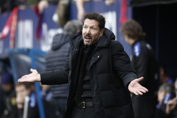 World Sports: Simeone complains that the locker room in the Club World Cup is too far from the stadium, and this is also a problem with the Copa America