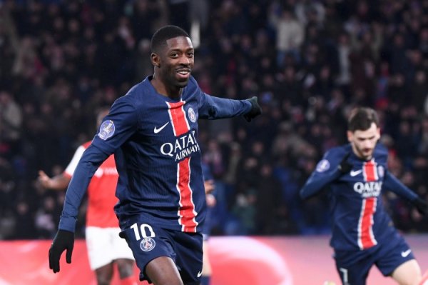 French media: Dembele & Lucas returns to training, only Jin Pengbe is absent from training in Paris