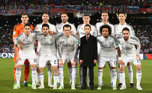 Luxury battleship! Real Madrid starts 11 players in the 2014 Club World Cup final: Trident BBC + top midfielder
