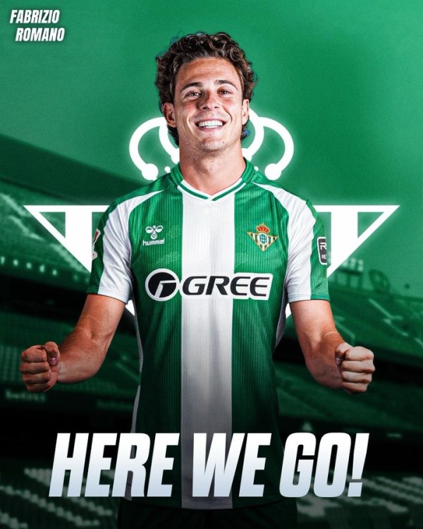 Here we go! Romano: Riquelme joins Betis, signing for five years with a second transfer