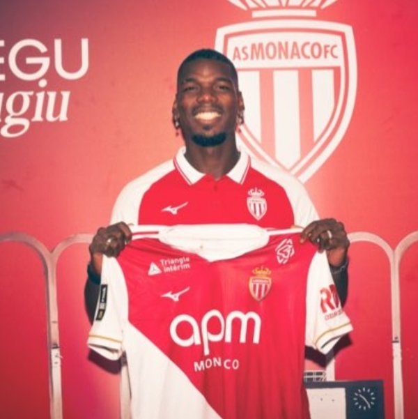 There is a ball and smiles! Pogba s social media posts official photos to celebrate joining Monaco
