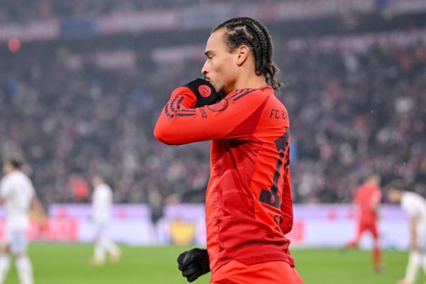 Sane talks about the curtain call: I have a wonderful time here and wish Bayern everything is good in the future