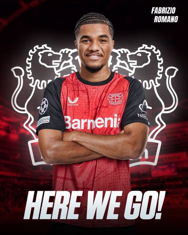 Here We Go! Romano: Leverkusen signs Tillman for a total price of 35 million to 40 million euros