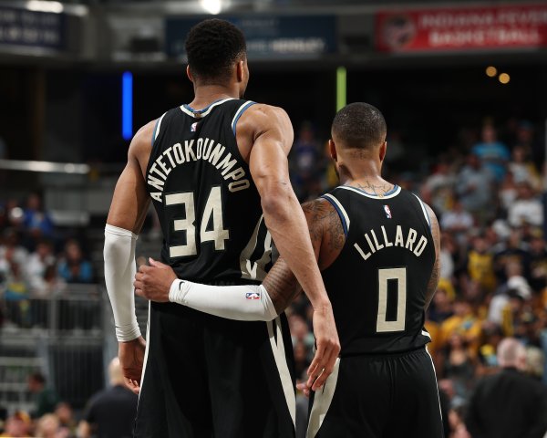 Is it a failed combination with letters? Lillard reposted: The top scorer duo for two consecutive years