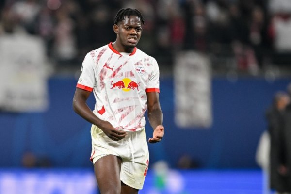 Photograph: Lukeba performed well in the European Youth Championship, and Leipzig does not plan to sell him this summer