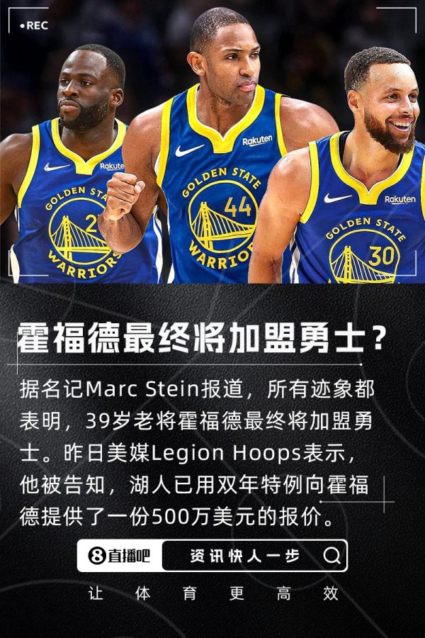Did the Lakers once give a quotation of 5 million? Stein: All signs suggest Horford will eventually join the Warriors