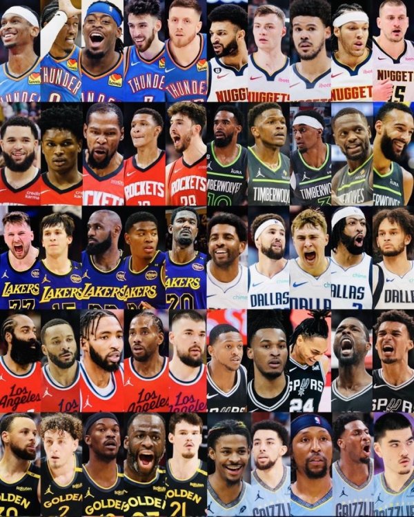 So wild🥝 Together, let’s predict the top eight of the Western Conference next season!
