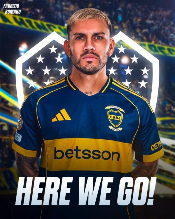 Here we go! Romano: 31-year-old Paredes returns to Boca with a transfer fee of 3.5 million euros