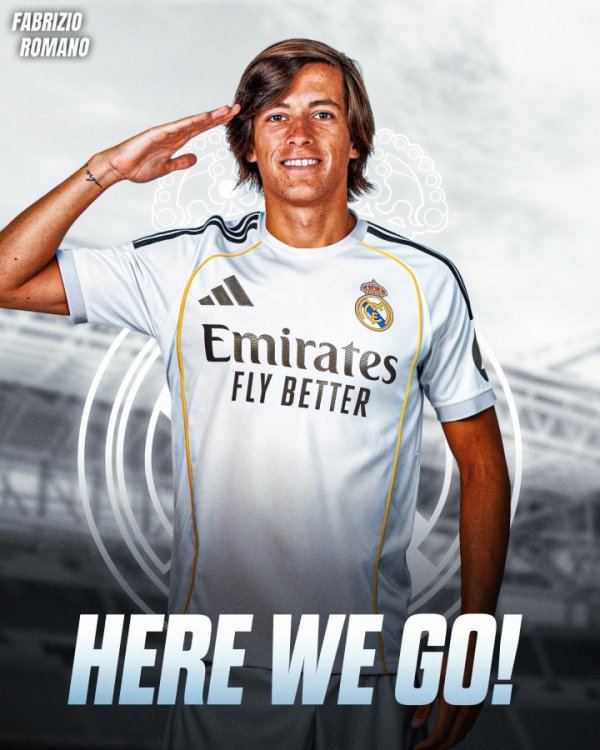 Here we go! Romano: Real Madrid signs left-back A fee and pays 50 million euros in installments