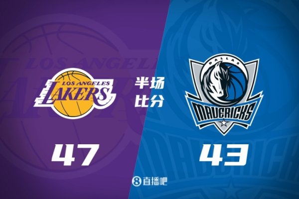 Xia United halftime - Brownie scored 8 points in 4 shots, Flag scored 5 shots, 10 points, 3 rebounds and 2 breaks, the Lakers led by 4 points