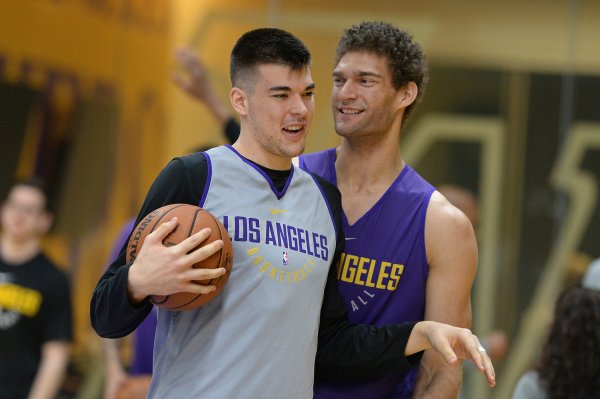 Daluo: Zubac has been improving and the upper limit is still very high. I can form excellent complementarity with him.