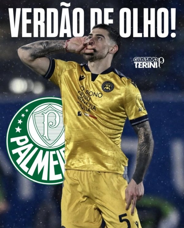 Reporter: Palmeiras and Huang Qian both have the interest in Udinese midfielder Payero