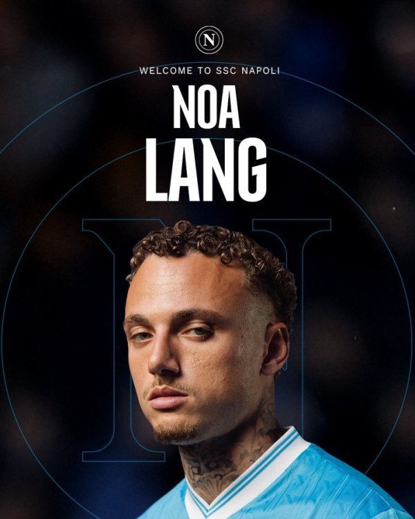 Noah Lang: Come to Naples just to win. Italian defense is very good, but I also have strong offense.