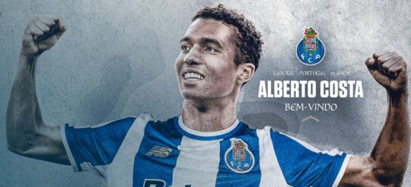 Official: Porto signs Juventus right-back Alberto, both sides sign until 2030