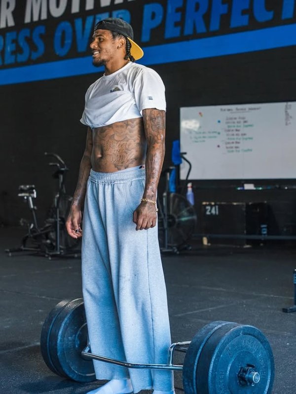 Continuous improvement☀️Jaylen Green posted recent training photos: Be yourself