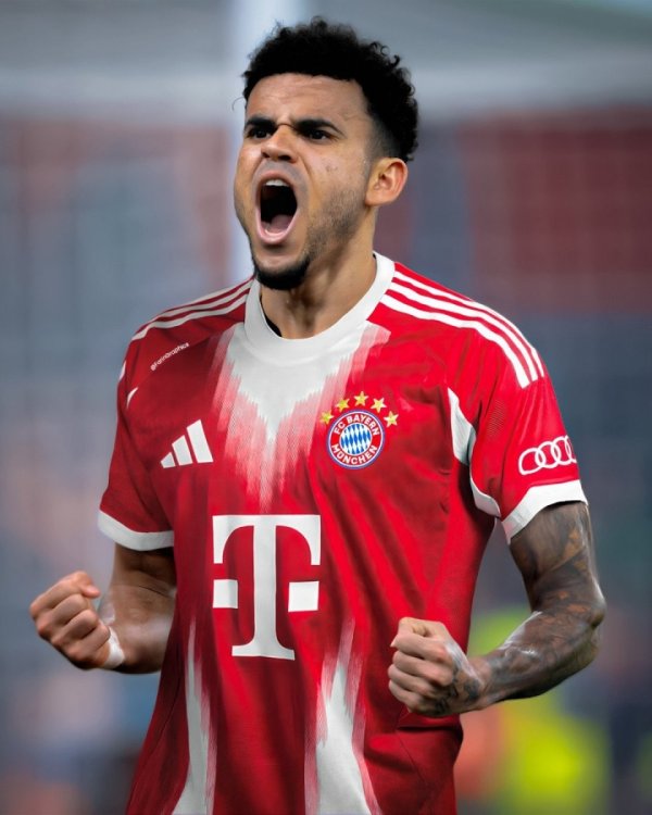 Finally a salary increase! Photo News: Dias  annual salary after joining Bayern is 14 million euros