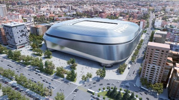 Marca: Real Madrid has completed a new round of transformation of the Bernabeu Stadium to serve future NFL games