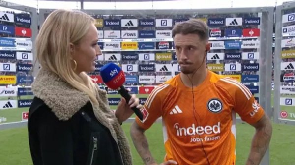 Dortmund Director Kyle s reporter girlfriend talks about an interview with Oolong: I m embarrassed and annoyed when I admit the player s mistake