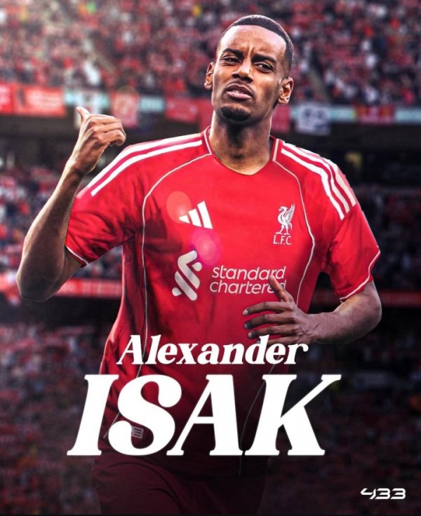 Two records were broken in one summer window! Liverpool will offer Isaac for 130 million pounds, with transfer fees exceeding Wilz