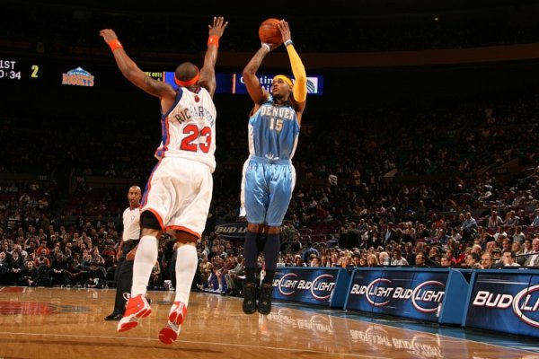 Batum: Anthony during the Nuggets is omnipotent. He is the hardest player I have ever defended against.