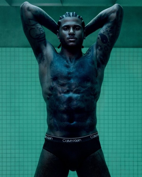 Show off your figure! Jaylen Green took photos for underwear brands, and there are only so many people who can show them