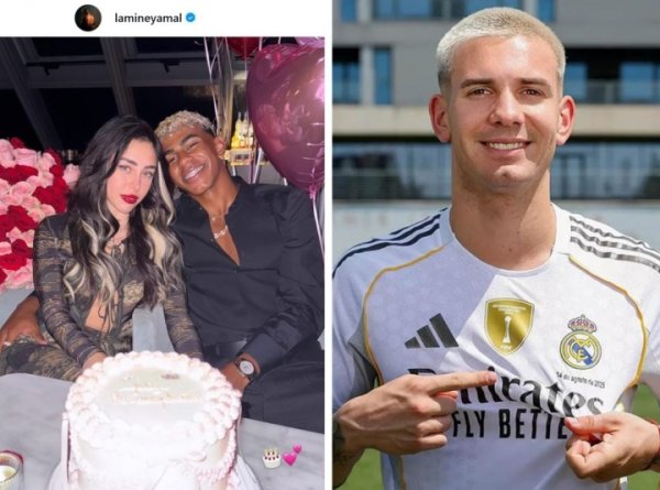 Yamal s girlfriend cheated on Mastantono? Entertainment News Refutes the Rumor: No evidence, just going to a birthday party