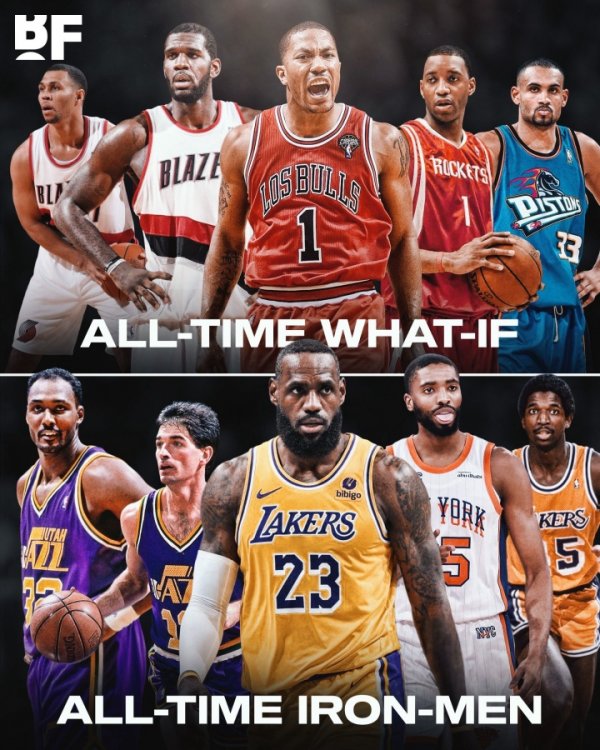 B/F: The strongest if team in history VS the strongest Ironman team in history! Who do you choose?