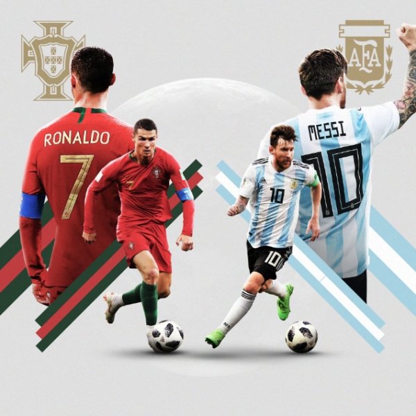 German-Transfer vs. 5 stars average goal efficiency: Club Messi 0.83 goals, national team Ronaldo 0.63 goals