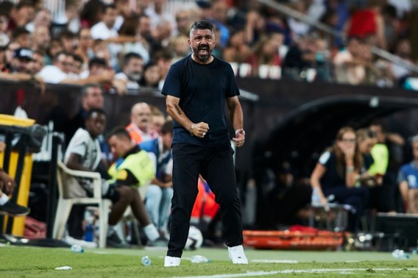 Gattuso: It s my fault to lead 4-2 and press with high pressure. Tonali s skills are better than I did back then.