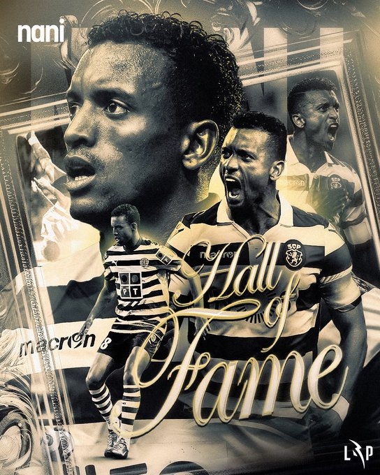 Official: Portuguese legends Nani and Quaresma are inducted into the Portuguese Football Hall of Fame