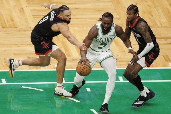 Pierce: Brown wants to take the ball after Tatum is injured. This will be beneficial to his growth in the long run