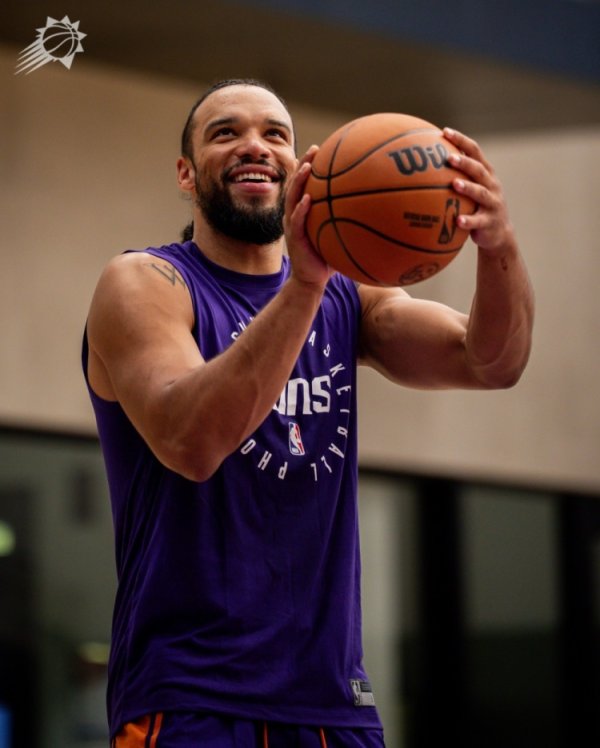 Looking forward to the new season! The official Sun Shows Dillon Brooks Training Photos