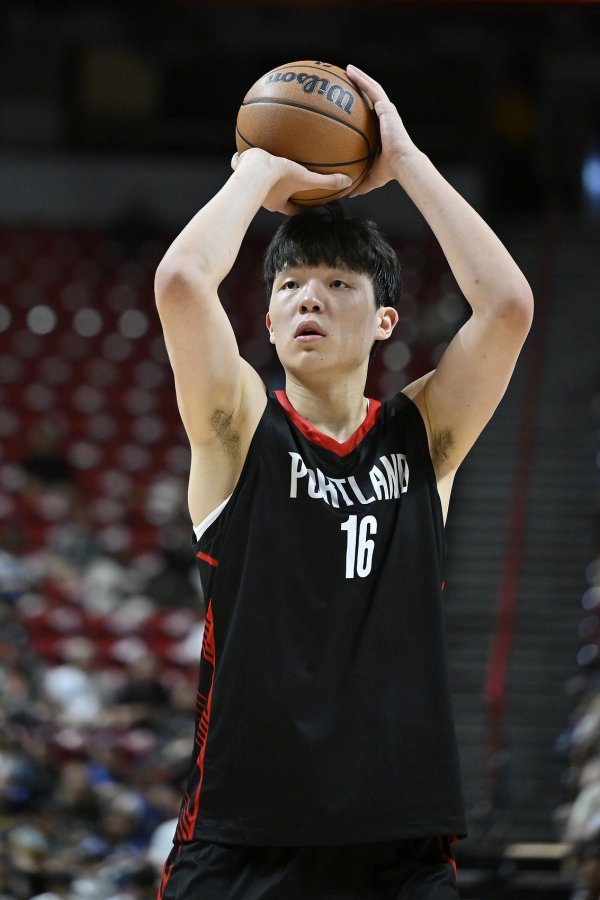 Team Note: Yang Hansen has the potential to become a star. The Trail Blazers will not lose money if they bet &, there is still Klingen anyway
