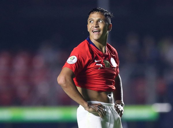 36-year-old Sanchez: I hope to play for Chile for another World Cup and get used to playing the left winger and cut inside