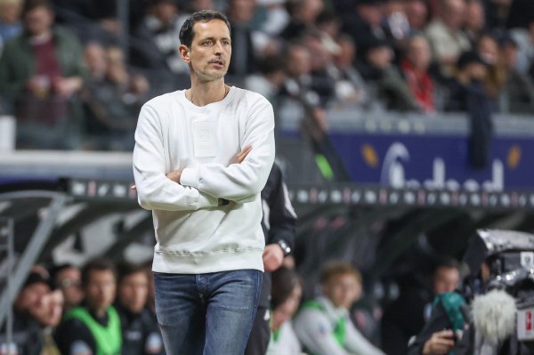 Frankfurt coach: I am happy to continue to cooperate with Gotze and will find a solution in the winter negotiations