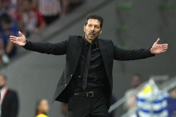 Marca: Simeone s magical substitution, and at the last moment he sent Rugery and Pubill to reverse the game