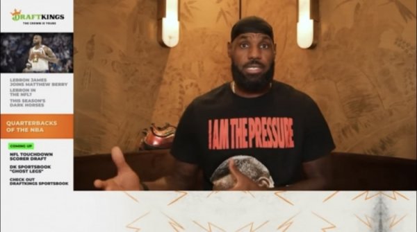 James: The most important thing in the NFL is the quarterback. The most important player in the NBA is the locker room leader