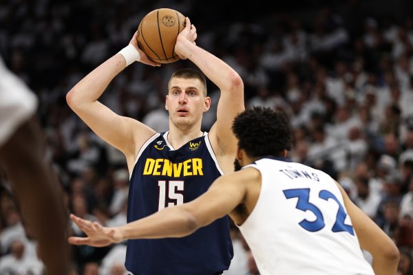 Downs: Jokic feels at the basket at the Hall of Fame level and he can control the rhythm of the game